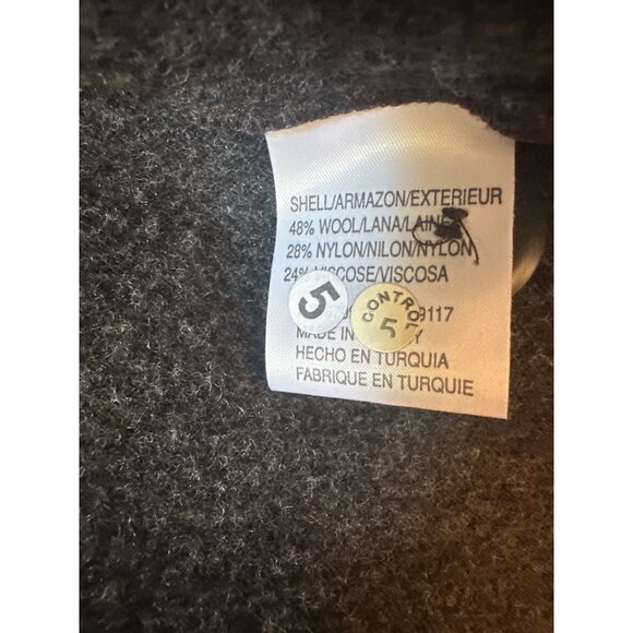 Sigrid Olsen Sport Womens 1X Wool Blend Purple Jacket With Pockets - Picture 4 of 5